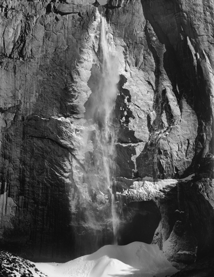 Yosemite Falls, Winter