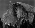 Moonrise, Half Dome