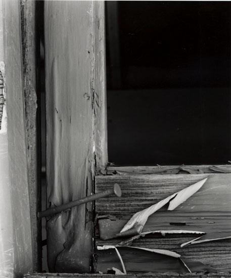 Window Detail, Eureka Mine  