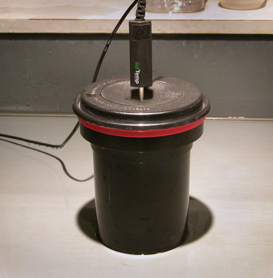 GoTemp with tank